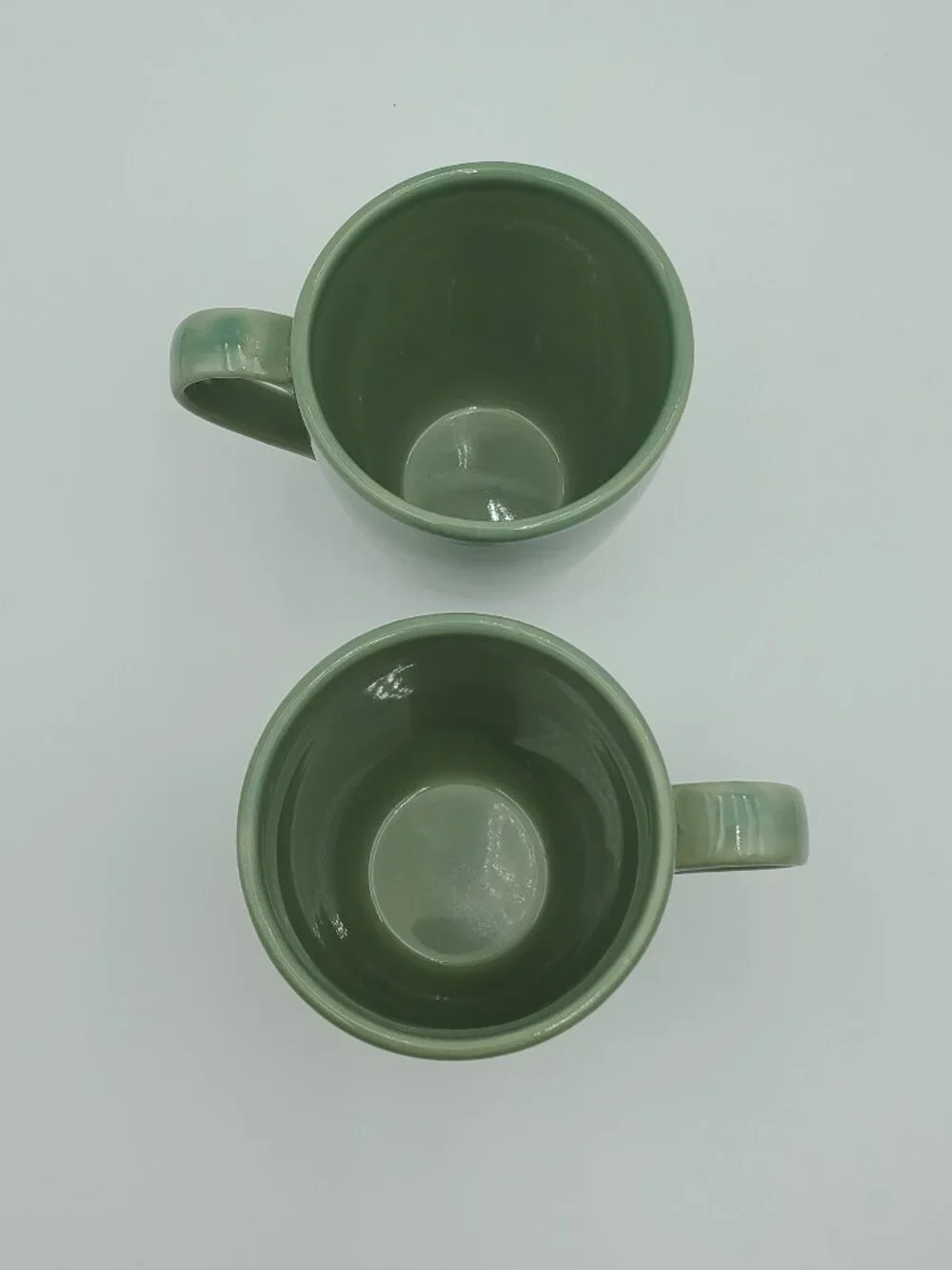Pier 1 Moss Green Mugs Pier 1 Sage Green Mugs